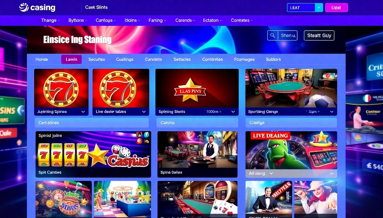Engaging visuals of ck4444 com online gaming platform with slots, live casino, and betting in vibrant colors for enhanced user experience.