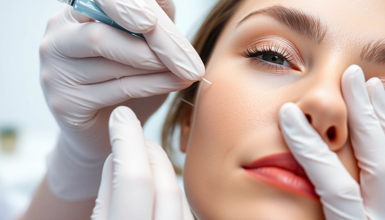 Expert Botox Zürich treatment by Dr. Gadban in a modern Zurich clinic, highlighting natural, refreshed skin.