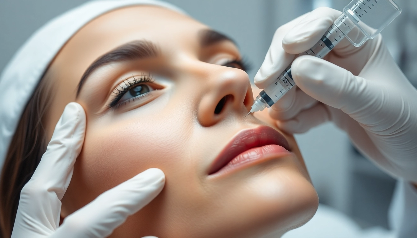 Fachärztliche Botox Behandlung in Zürich für gesunde, glatte Haut mit natürlicher Ausstrahlung