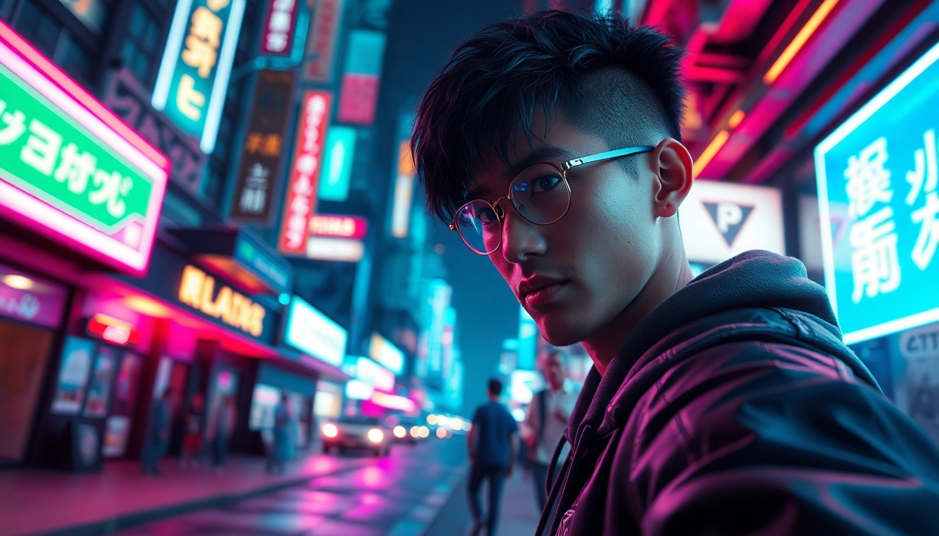 Detailed rendering of a nsfw ai generator showcasing realistic characters in a vibrant, cinematic environment for adult content creation.