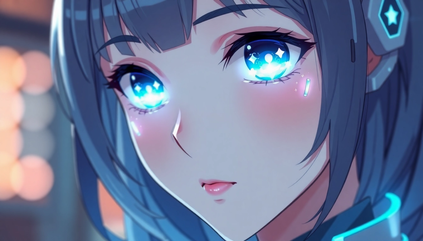 AI girlfriend engaging in a realistic, unfiltered NSFW chat, showing immersive and detailed interaction highlights.