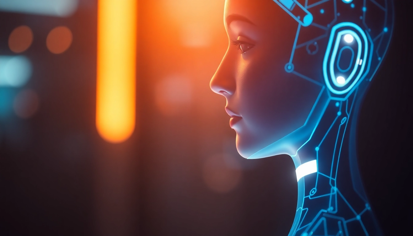 AI girlfriend engaging in a natural, unfiltered NSFW chat with a user, showcasing realistic visuals and personalized interaction for immersive experience.