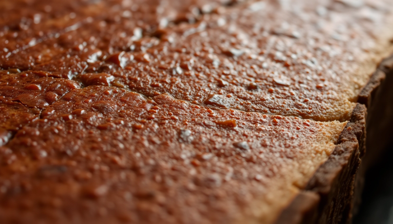 Tamarind Slab resting on wooden surface, showcasing its textured exterior and sticky interior